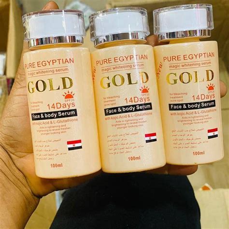 Purec egyptian magic bleaching cream